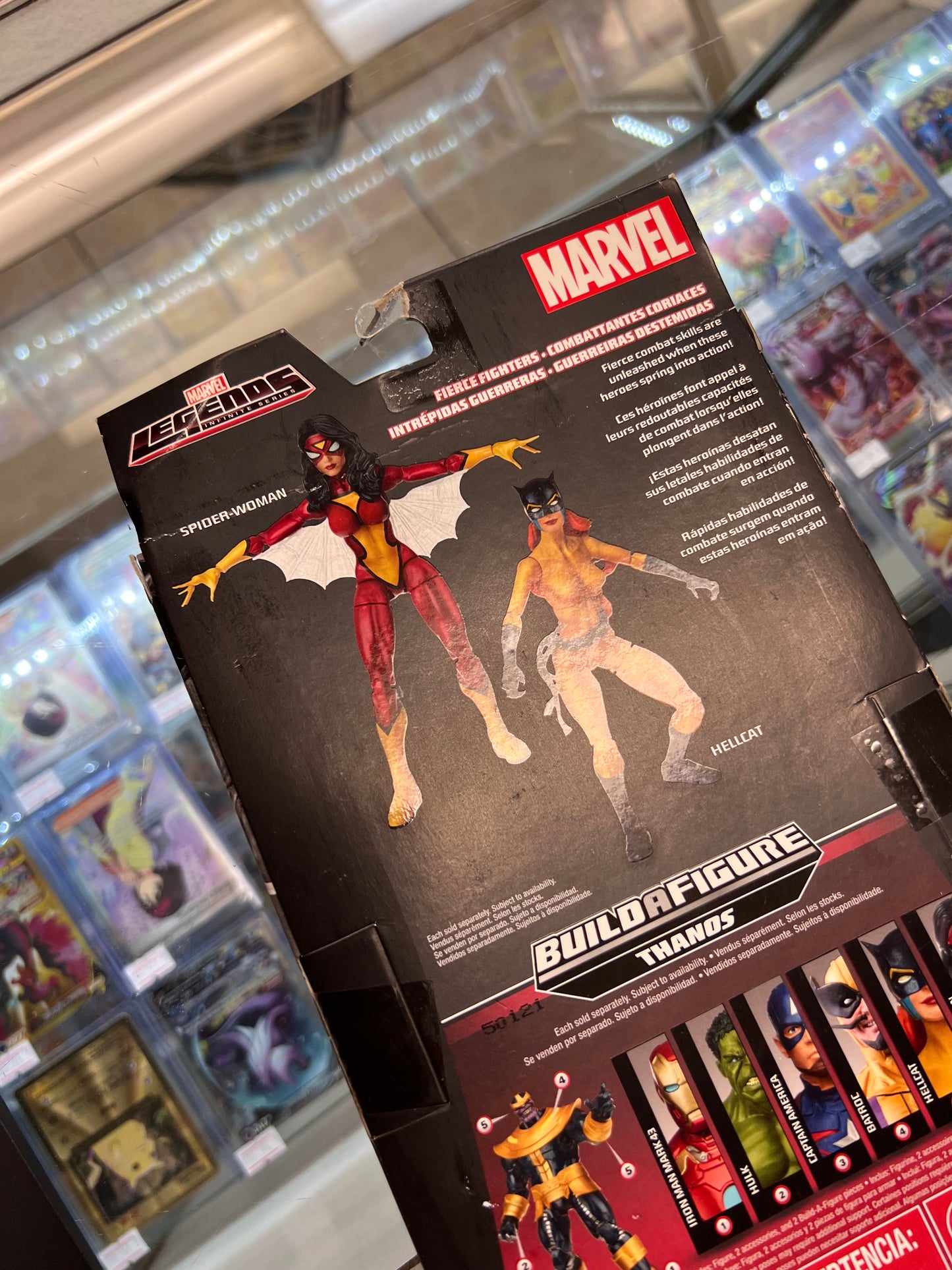 Marvel Legends - Hellcat - Fierce Fighters - Thanos Wave
