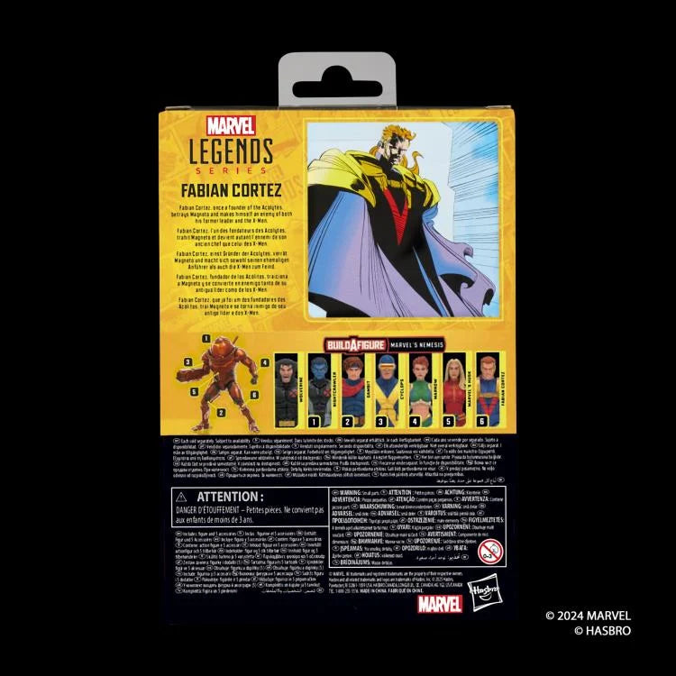 Marvel Legends X-MEN - Fabian Cortez - Marvel's Nemesis Wave