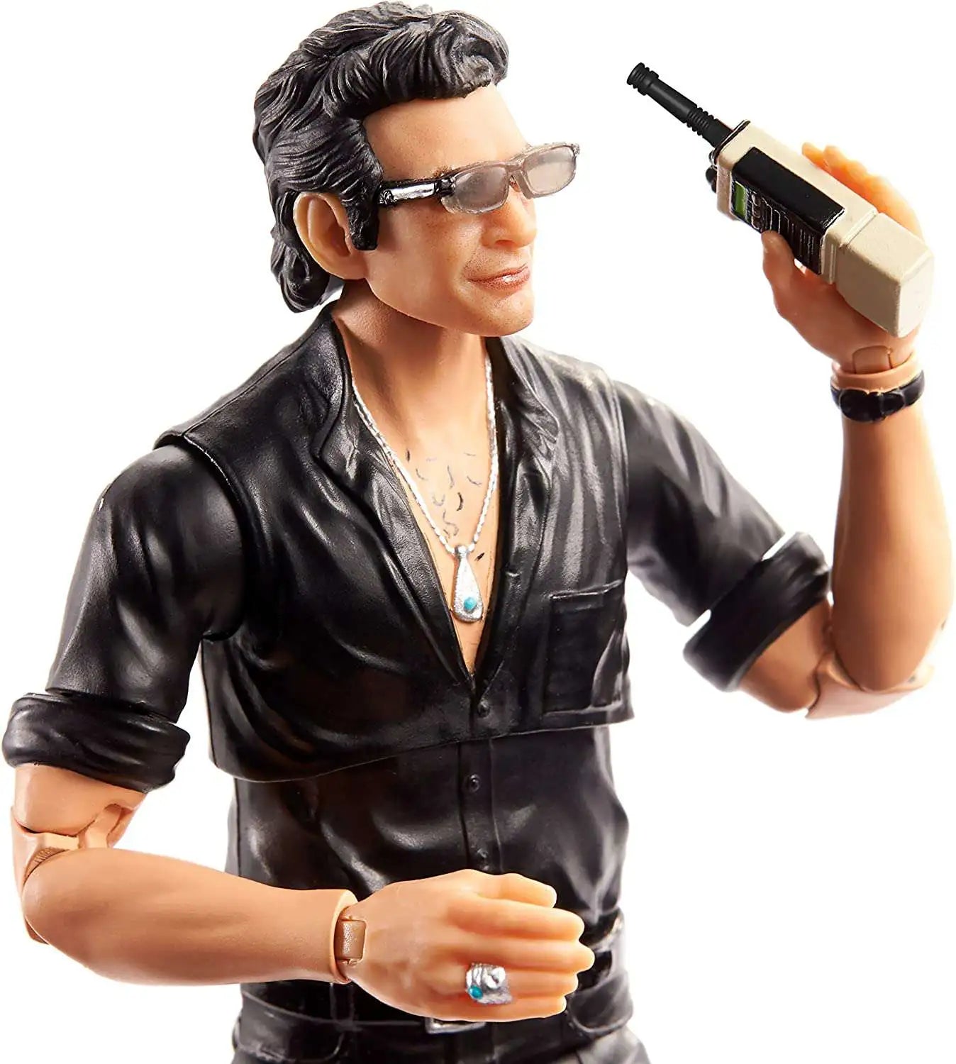 Jurassic Park - Amber Collection - Dr. Ian Malcolm Action Figure - 2020