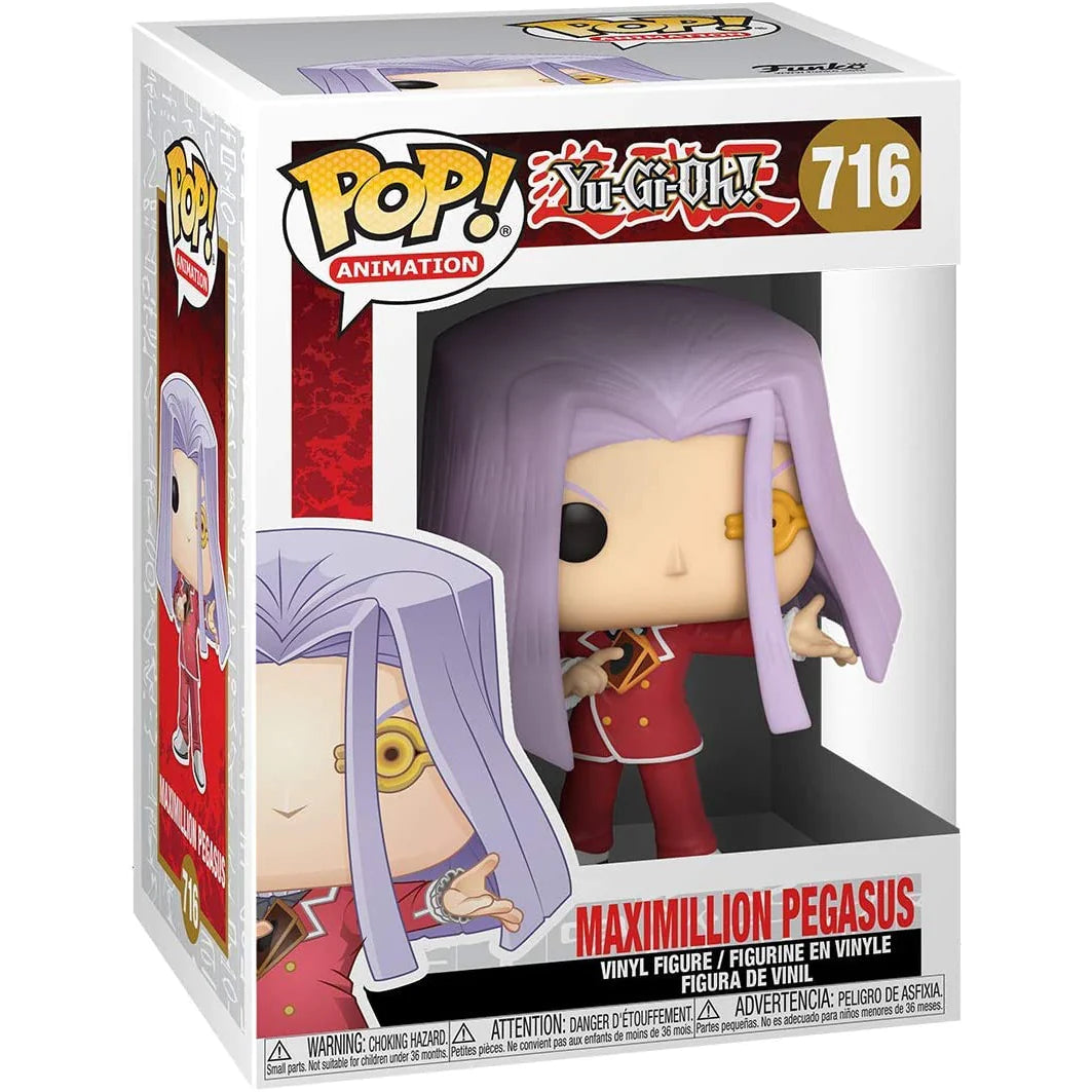 Funko Pop! Animation: Yu-Gi-Oh - Maximillion Pegasus - 716