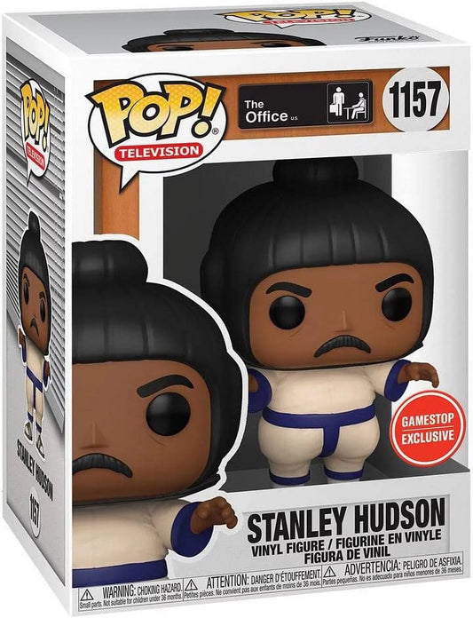 Funko Pop! Television - The Office - Stanley Hudson - 1157 (SUMO)