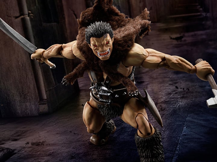 S.H. Figuarts - Nosferatu Zodd (Immortal) Action Figure - Berserk