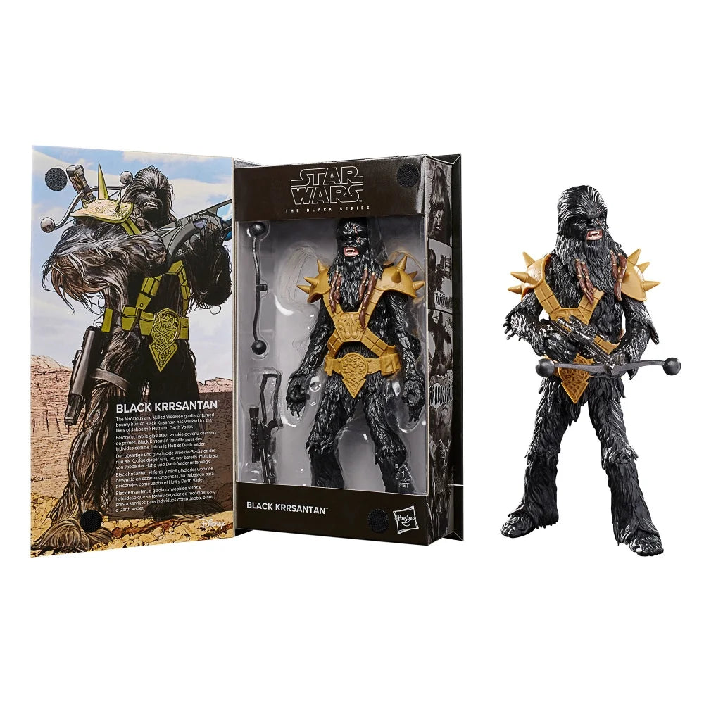 Star Wars The Black Series Black Krrsantan 6" Action Figure Hasbro