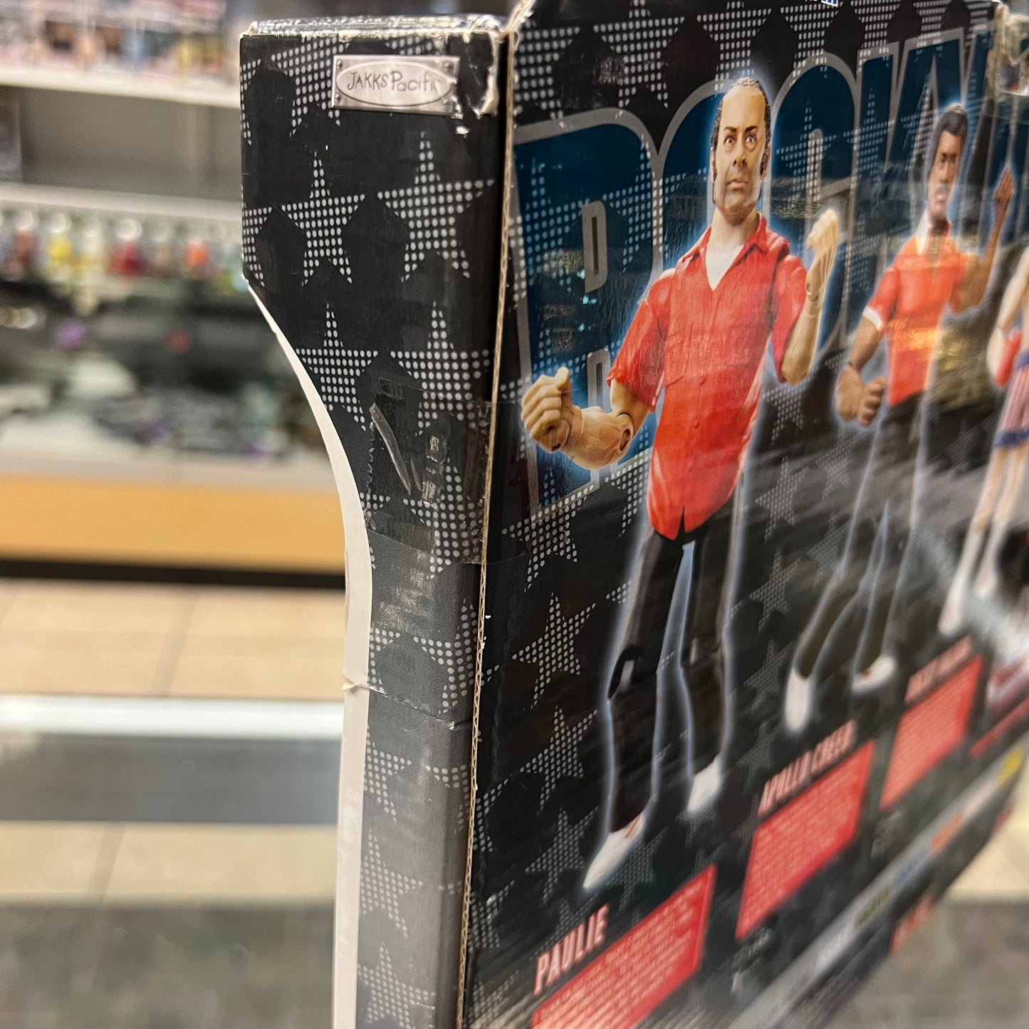 Rocky III - Paulie & Apollo Creed, Rocky Balboa - 3-Pack (Rocky Collector Series) - 2006