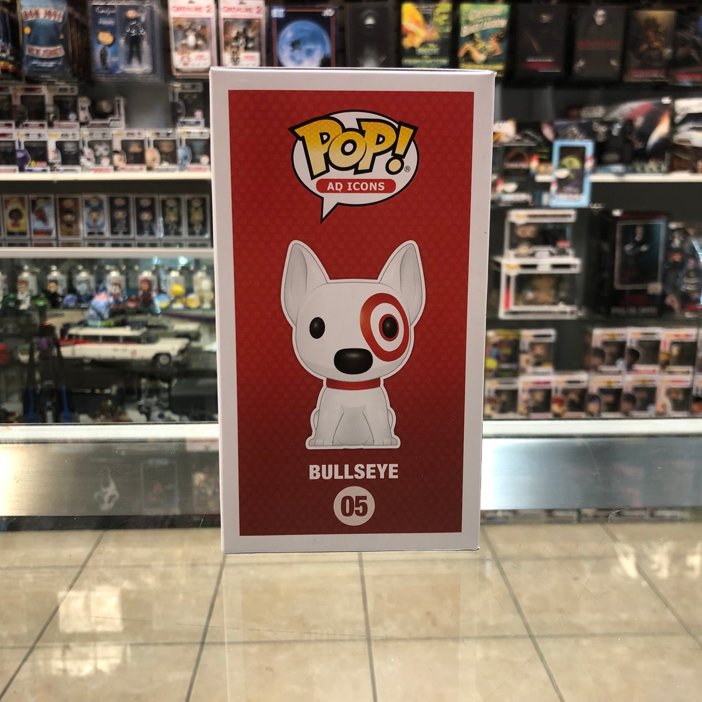Funko Pop! Ad Icons - Bullseye - (Target) - 05