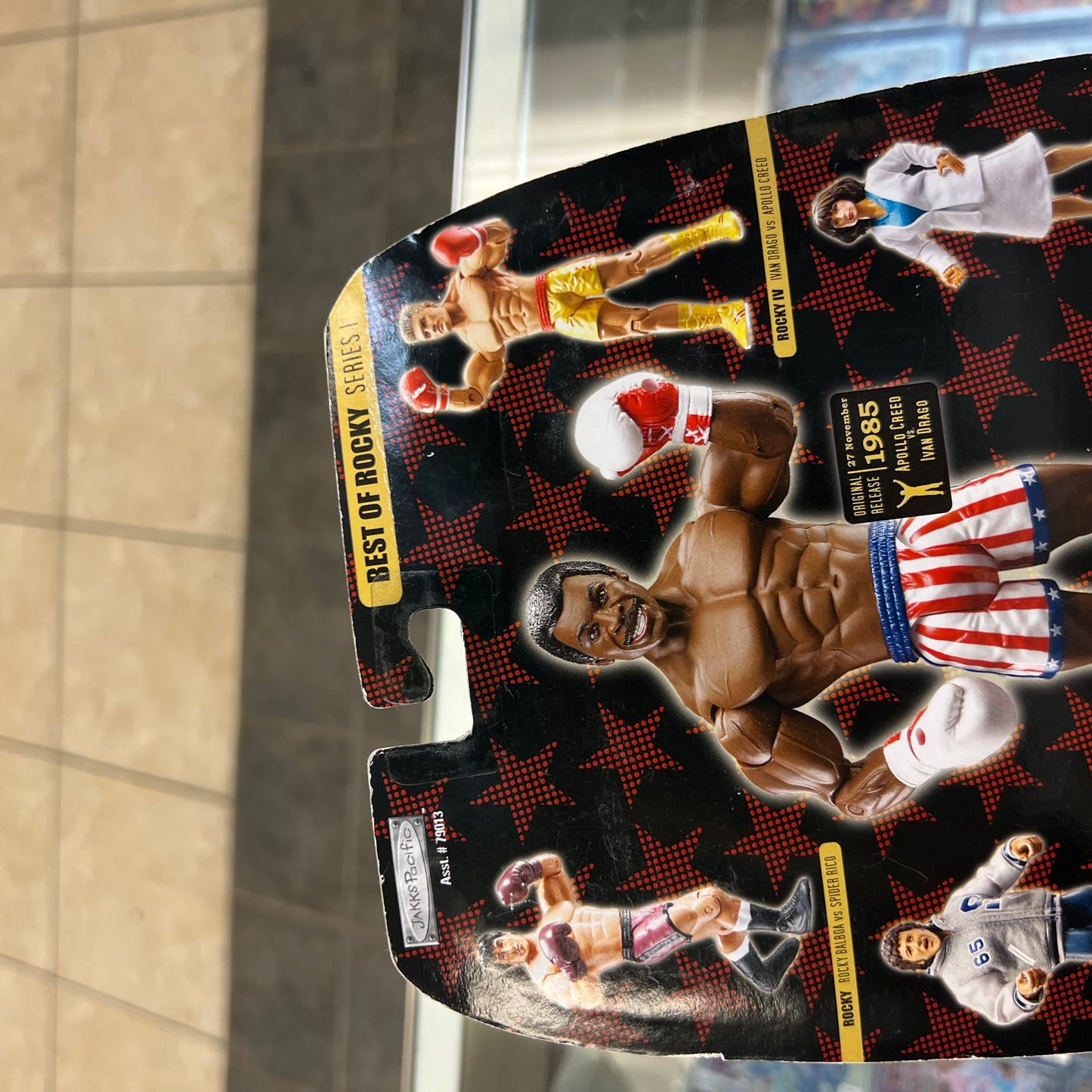 Rocky IV - Apollo Creed - Best of Rocky Series 1 (Rocky Collector Series) - 2007