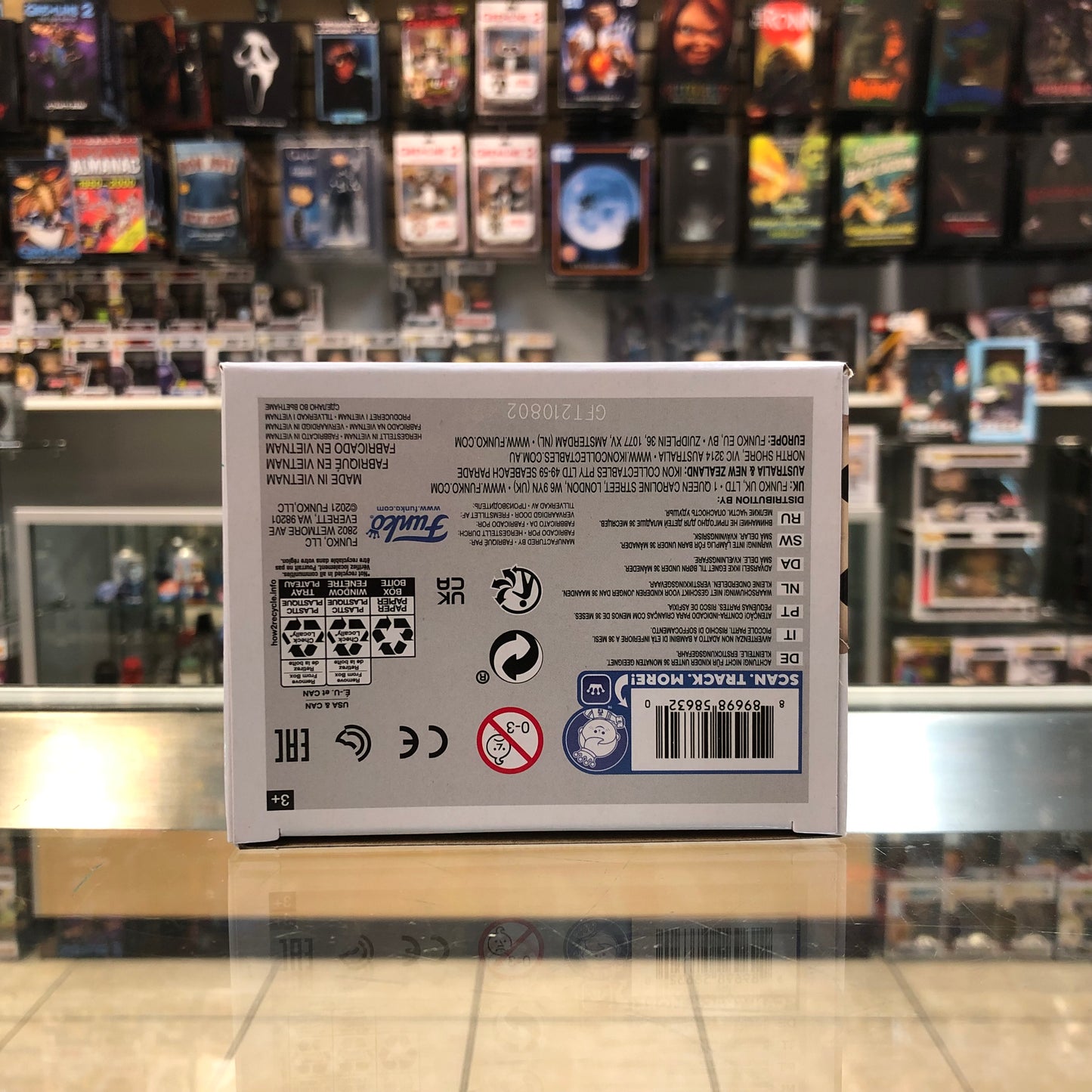 Funko Pop! AD ICONS - Play-Doh Pete - NYCC 2021 - 1500pc - Festival of Fun