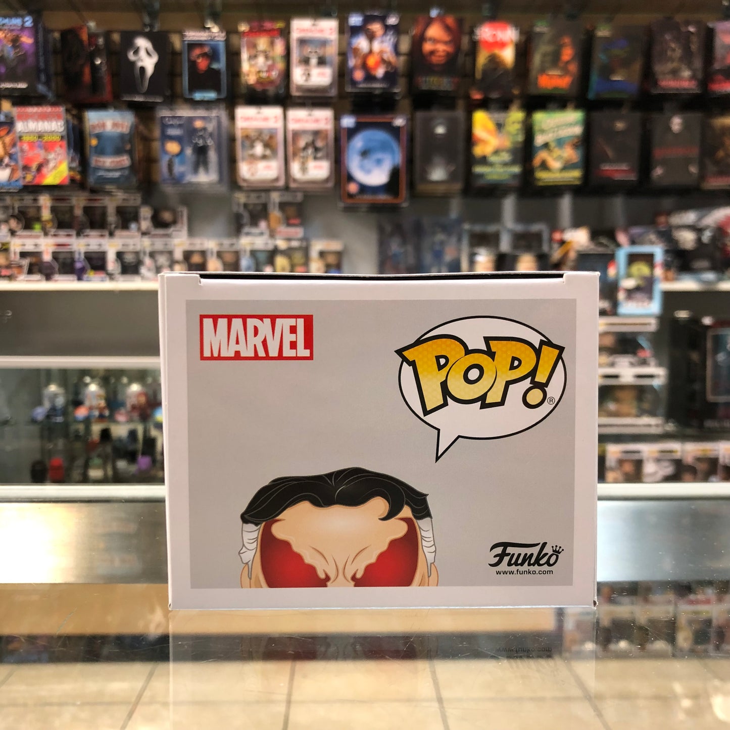 Funko Pop! Marvel Venomized Mr. Fantastic Exclusive Figure - 689 - Metallic