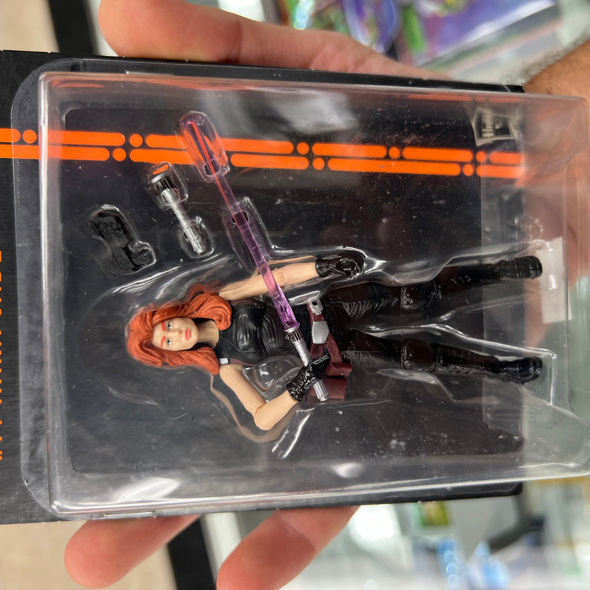Star Wars - Black Series - Mara Jade (Expanded Universe) - #14 - 2013 (Stapled Window)