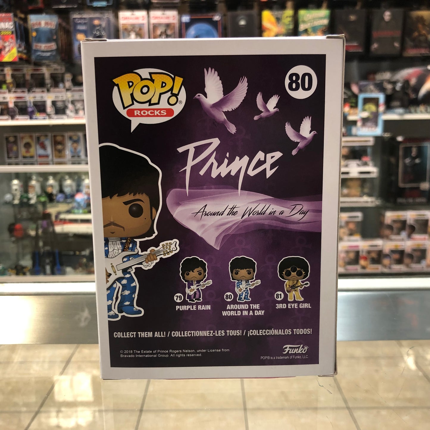 Funko Pop! Rocks - Prince - Around the World in a Day - 80