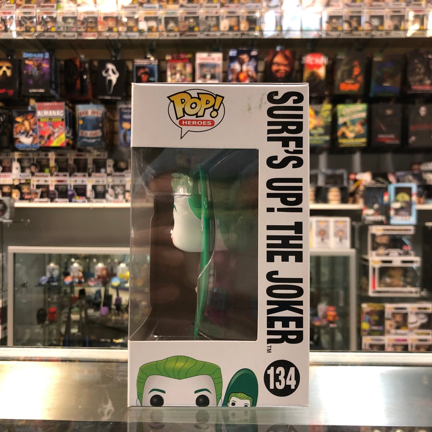 Funko Pop! Heroes - DC - Surf's Up! The Joker - 134