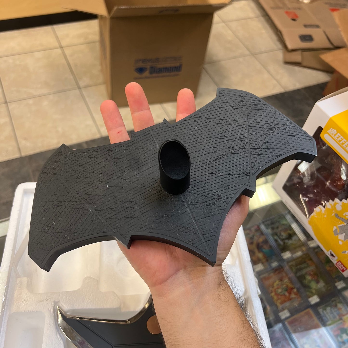 QMx - Batman Batarang 1:1 Scale Replica (Tarnish! OPEN!)