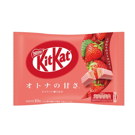 JAPAN KIT KAT Strawberry Chocolate wafer 10pc