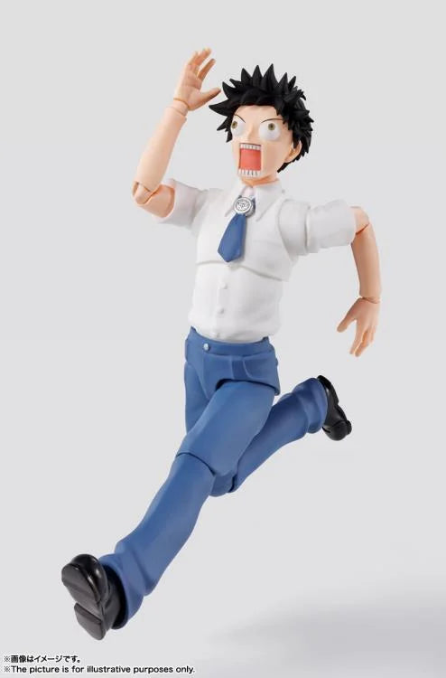 Zatch Bell! S.H.Figuarts Kiyo Takamine Action Figure (OPEN BOX)