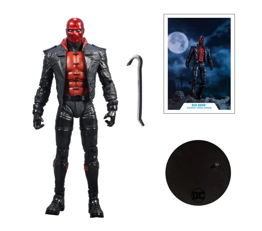 McFarlane Toys - DC Multiverse - Red Hood (Batman: Three Jokers) 7" Figure