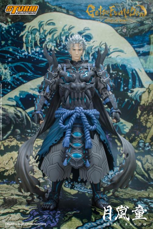 Storm Collectibles - Getsu Fuma Den: Undying Moon Getsu Rando 1/12 Scale Action Figure