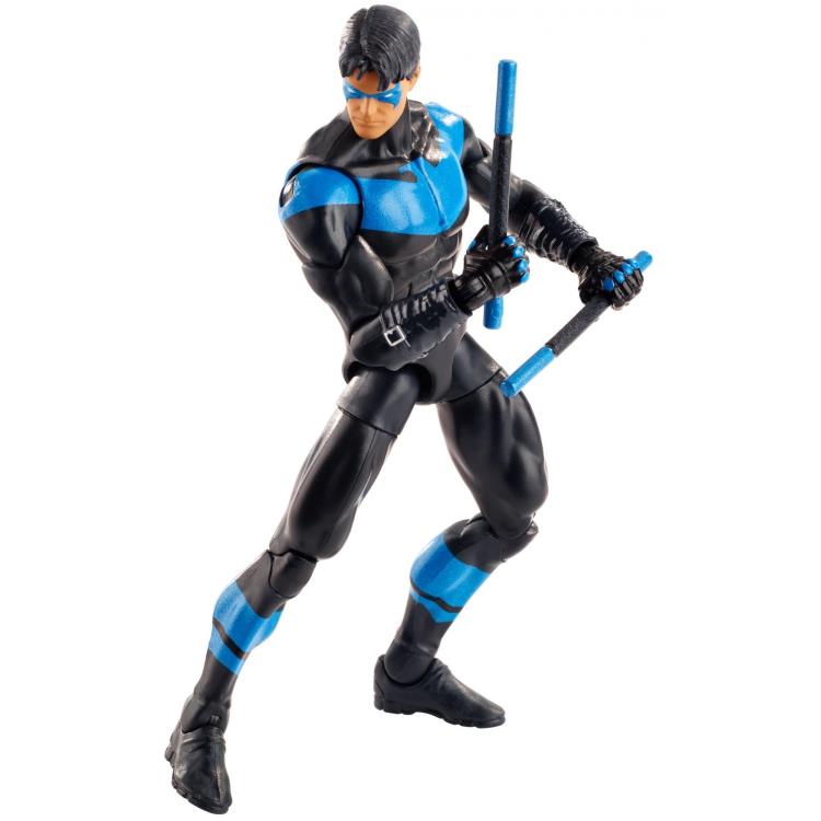 DC Multiverse - Nightwing- Collect & Connect Ninja Batman - Action Figure