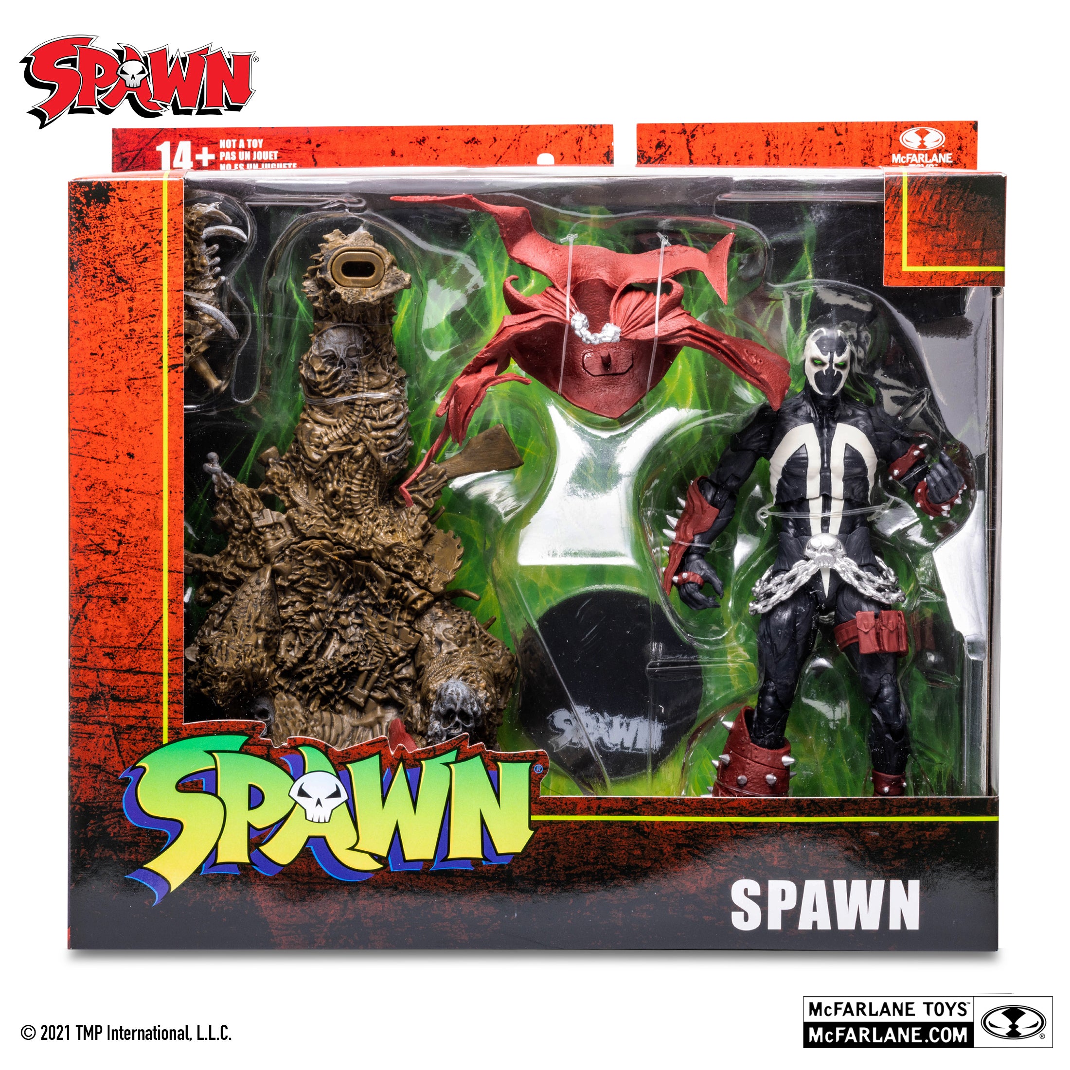 McFarlane Toys - Spawn - Deluxe Box Set – Cosmic Destroyer’s Collectibles