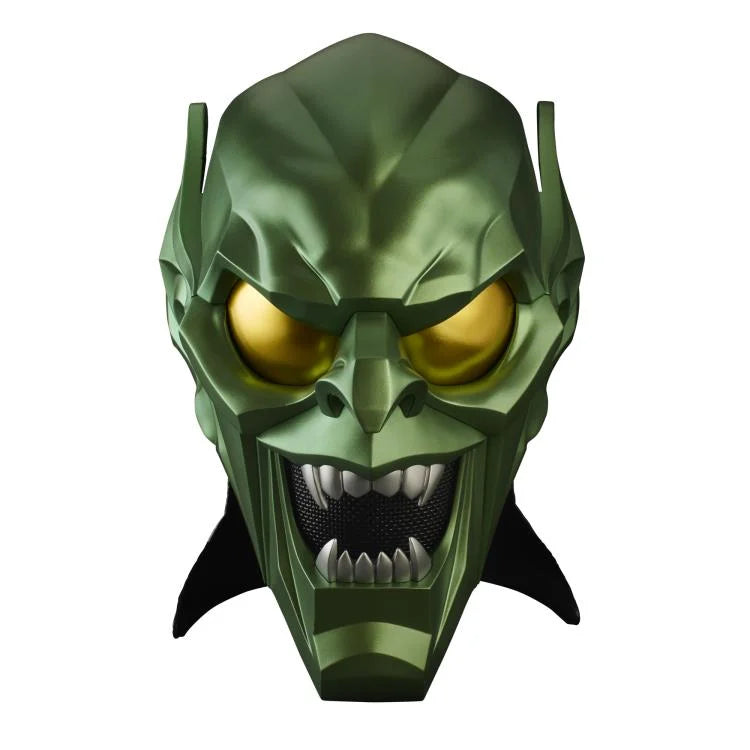 Spider-Man: No Way Home Marvel Legends Green Goblin 1:1 Scale Wearable Helmet