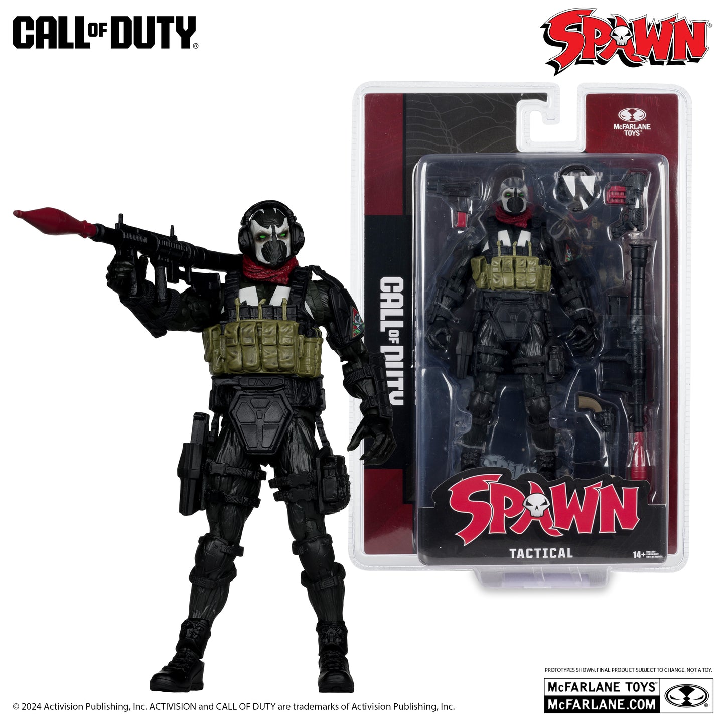 McFarlane Toys - Spawn Tactical - Call of Duty