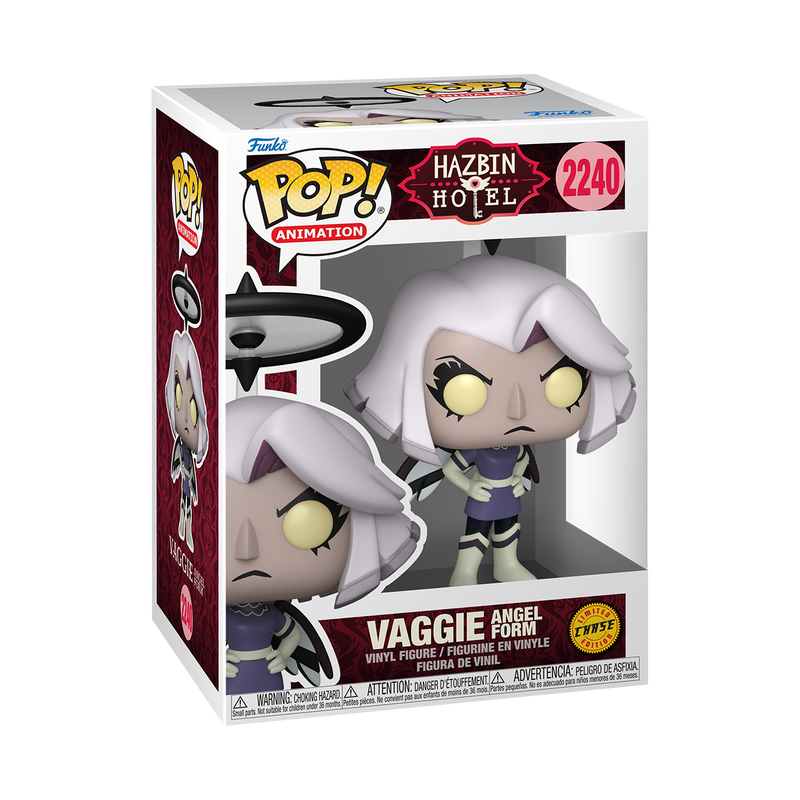 Funko Pop! Animation - Hazbin Hotel - Vaggie Angel Form (Chase) 2240