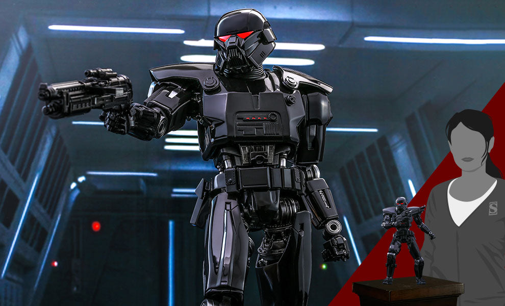 Hot Toys - Dark Trooper - TMS032 - 1/6th Scale Collectible Figure