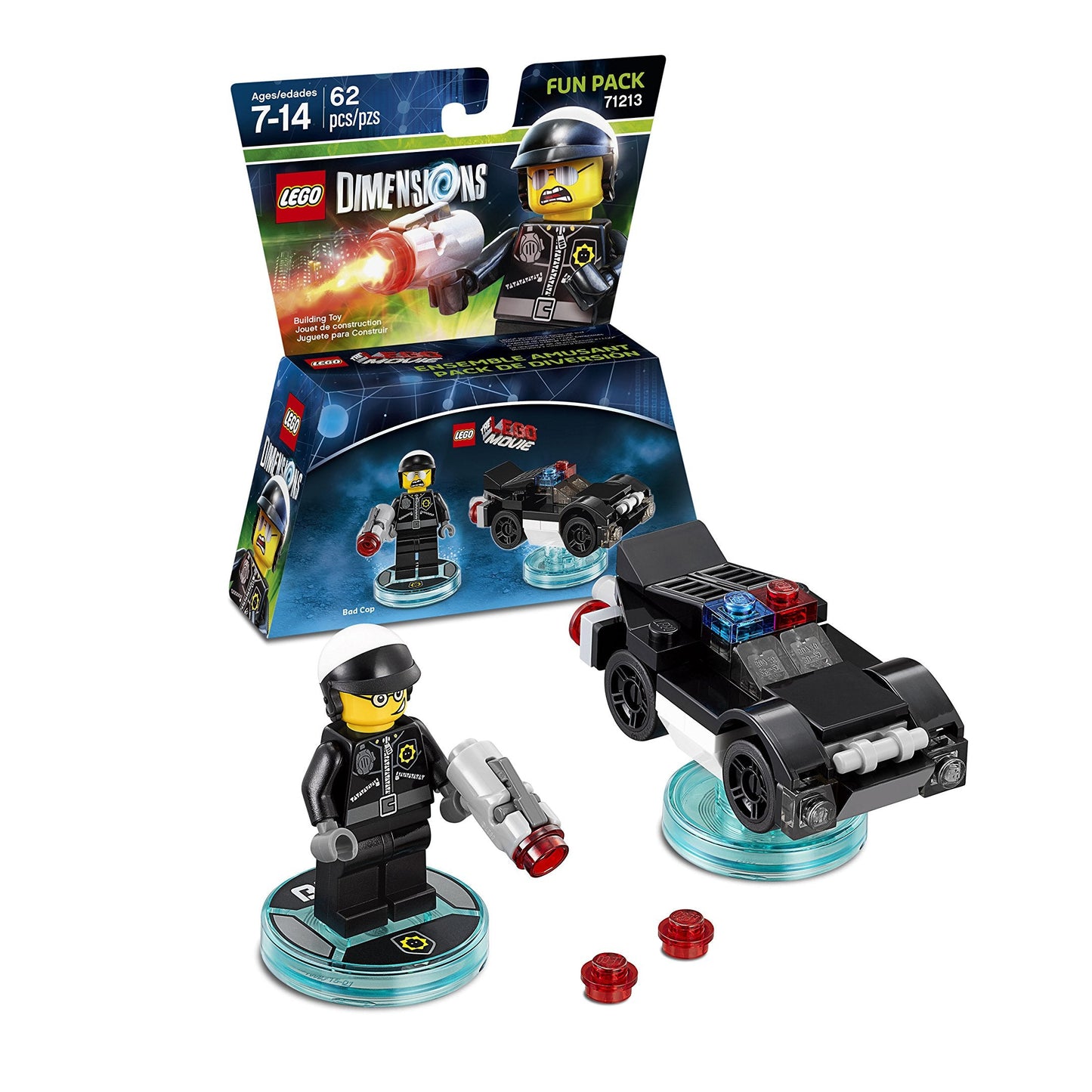 LEGO® Dimensions Bad Cop Fun Pack - 71213