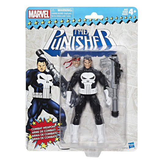 Marvel Legends Retro - The Punisher - 6in Action Figure