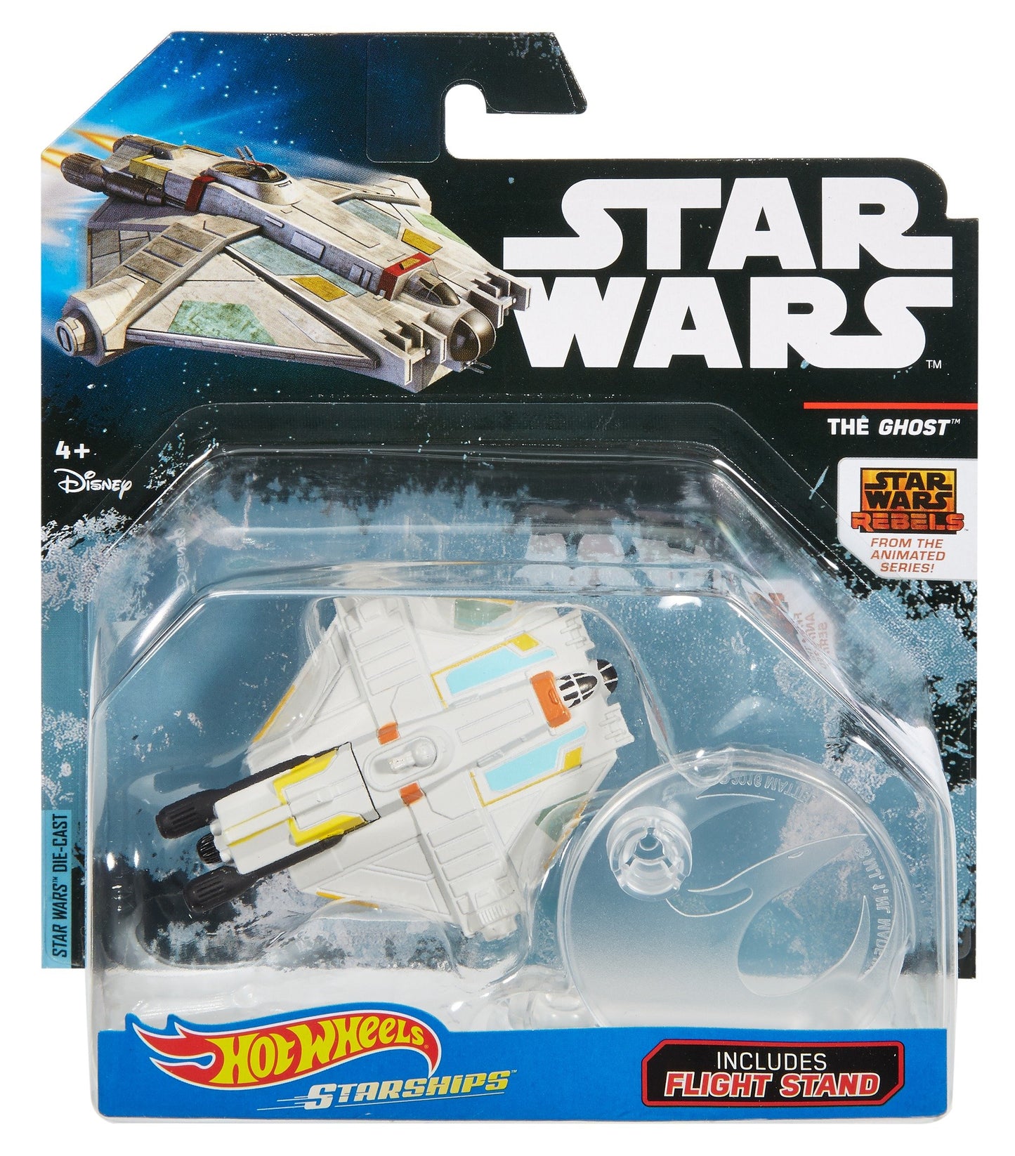 Hot Wheels Star Wars Starships - Rebels - The Ghost - 2014