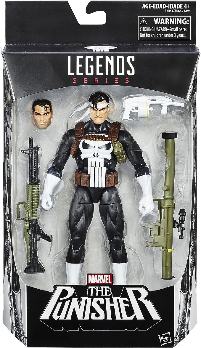 Marvel Legends - The Punisher - Walgreens