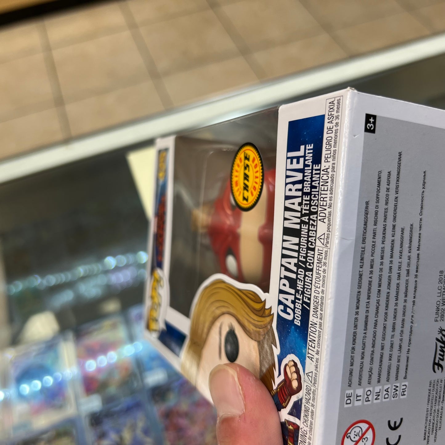 Funko Pop! Marvel - Captain Marvel - Chase - 425