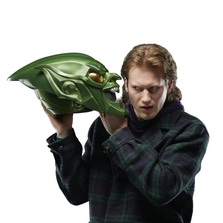 Spider-Man: No Way Home Marvel Legends Green Goblin 1:1 Scale Wearable Helmet