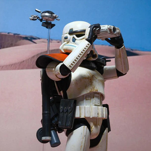 Hot Toys - Star Wars - Sandtrooper - MMS295 - 1/6th Scale Collectible Figure