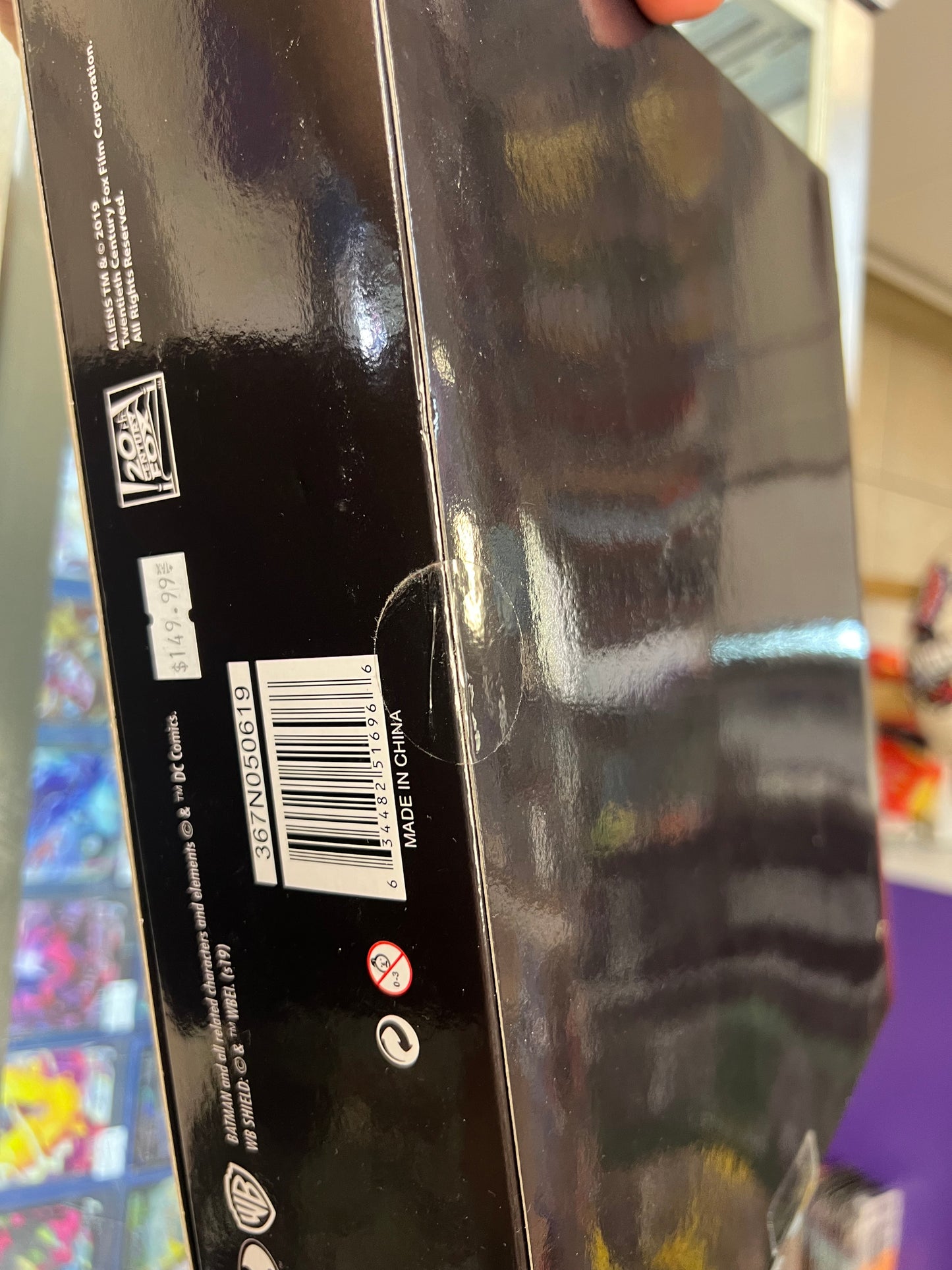 NECA - BATMAN VS ALIEN - 2 PACK - 2019 NYCC EXCLUSIVE