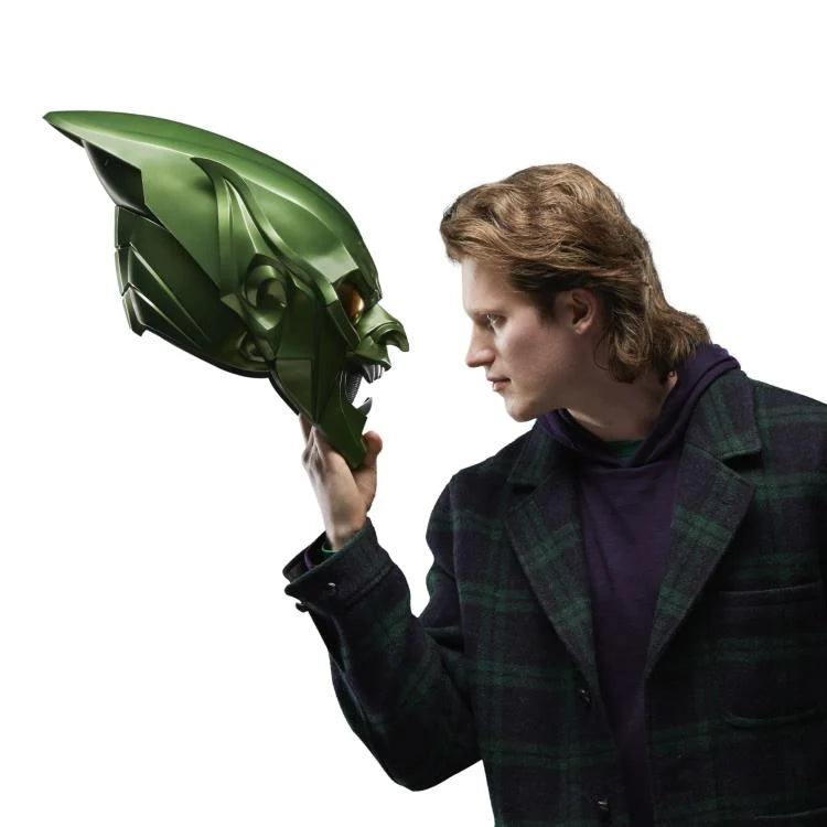 Spider-Man: No Way Home Marvel Legends Green Goblin 1:1 Scale Wearable Helmet