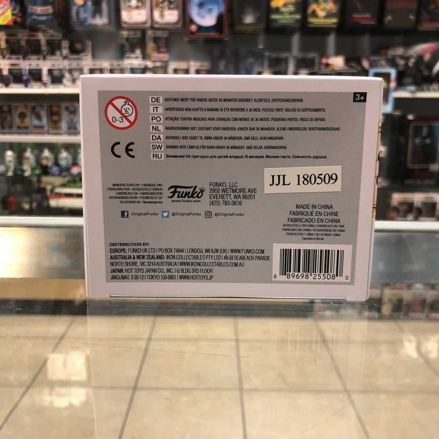 Funko Pop! Ad Icons - Cap'n Crunch - Jean LaFoote - 16 (Funko Shop)