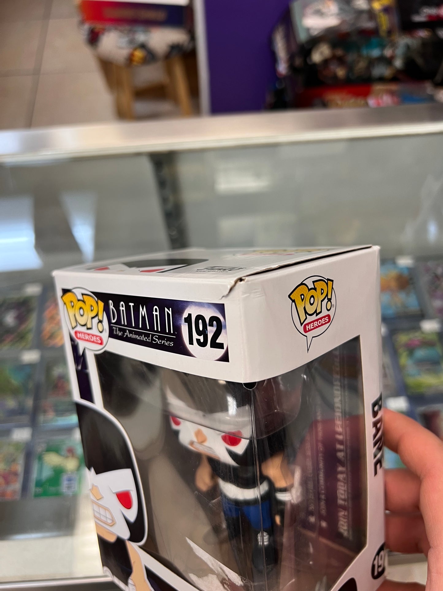 Funko Pop! Heroes - Batman Animated Series - Bane - 192 (DAMAGED)