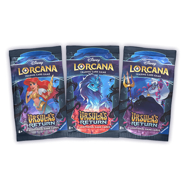 Disney Lorcana: Ursula’s Return - Booster Box - Ursula's Return (4)