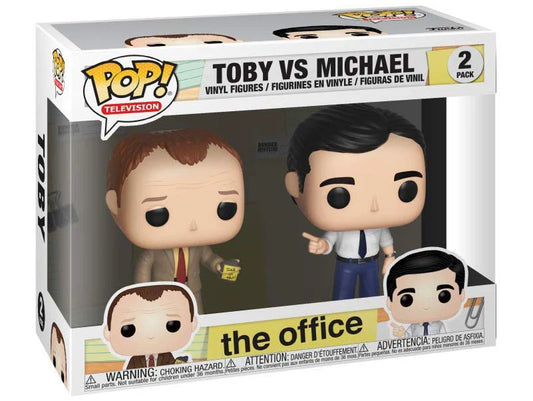 Funko Pop! Television - The Office - Toby vs Michael - 2 pack