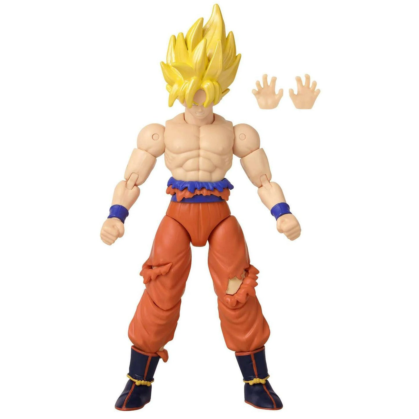 Dragon Ball Super - Dragon Stars - Super Saiyan Goku (Battle Damage Ver.) Vs Super Saiyan Broly (2 pack) - Action Figure