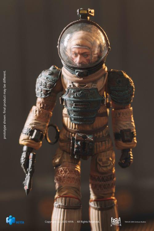 Alien Kane In Spacesuit 1:18 Scale PX Previews Exclusive Figure