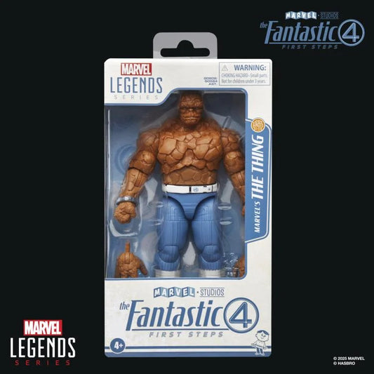 Marvel Legends - The Fantastic Four First Steps - The Thing Action Figure