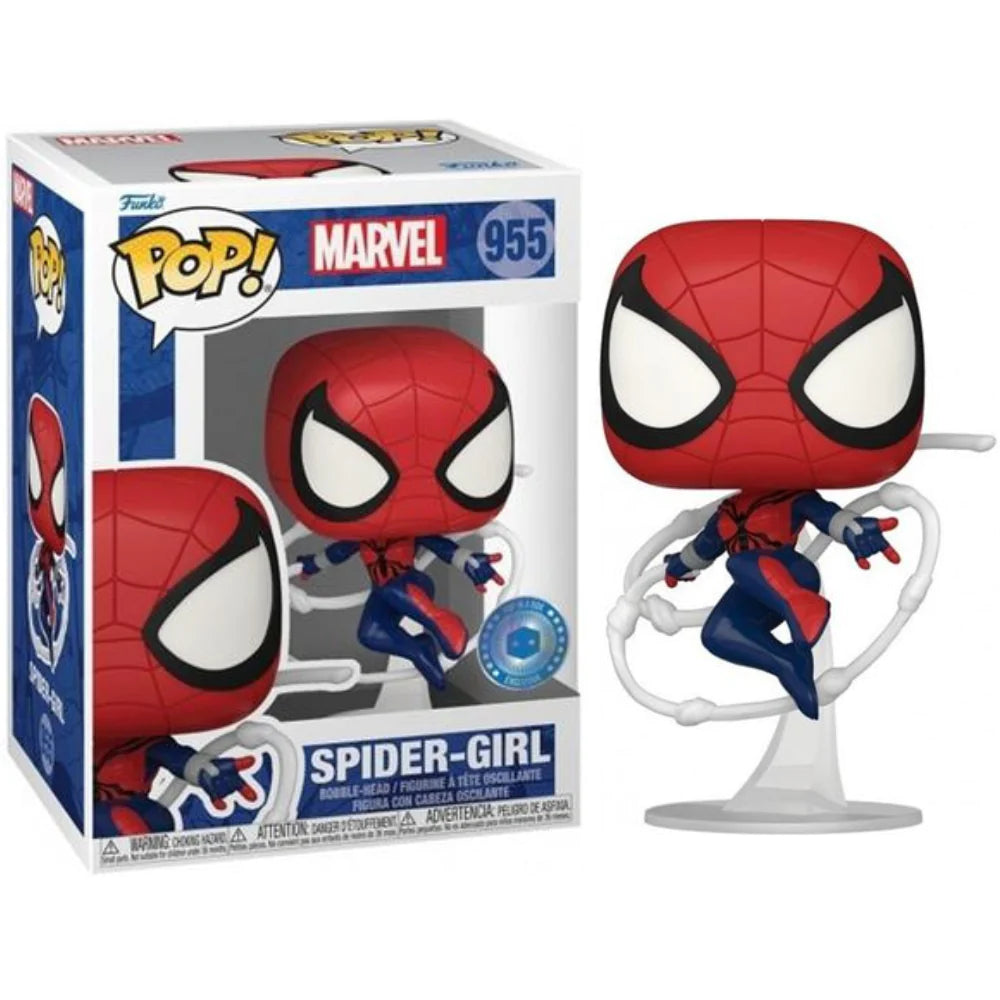 Funko Pop! - Marvel – Spider-Girl - Vinyl Figure (Pop in a Box Exclusive) - 955