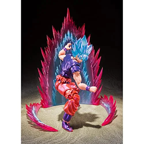 S.H.Figuarts - Super Saiyan God Super Saiyan Son Goku Kaio-Ken - Event Exclusive Color Edition (OPEN BOX)