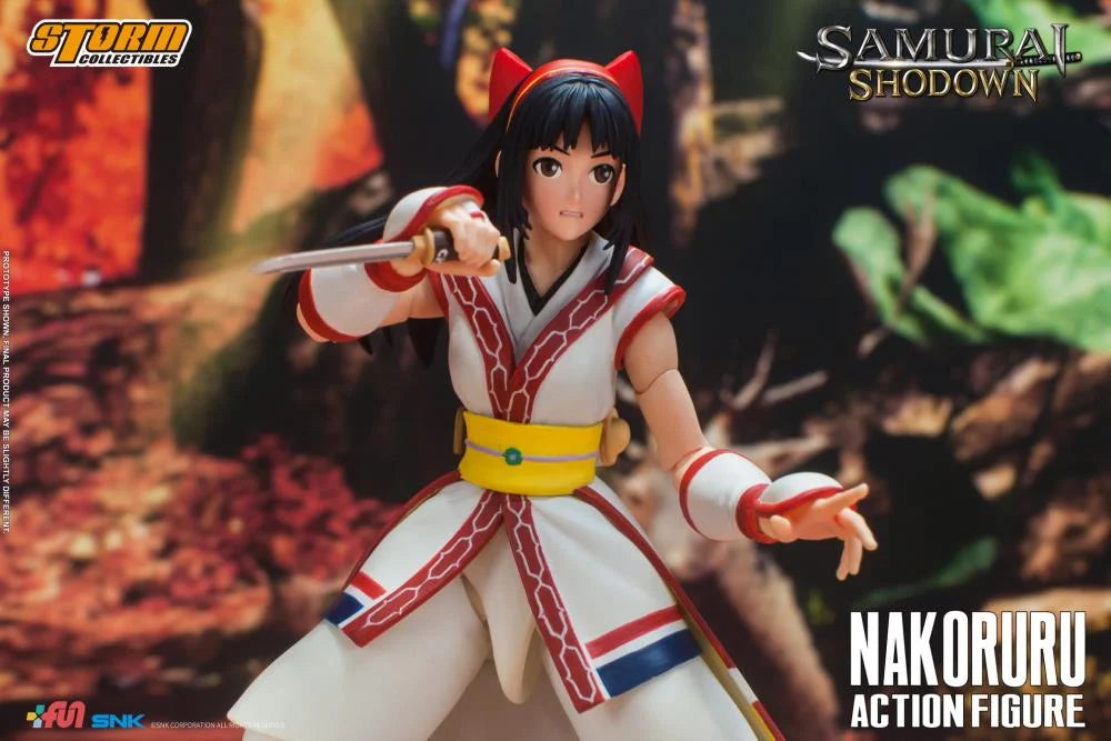 Storm Collectibles - Samurai Shodown Nakoruru 1/12 Scale Action Figure