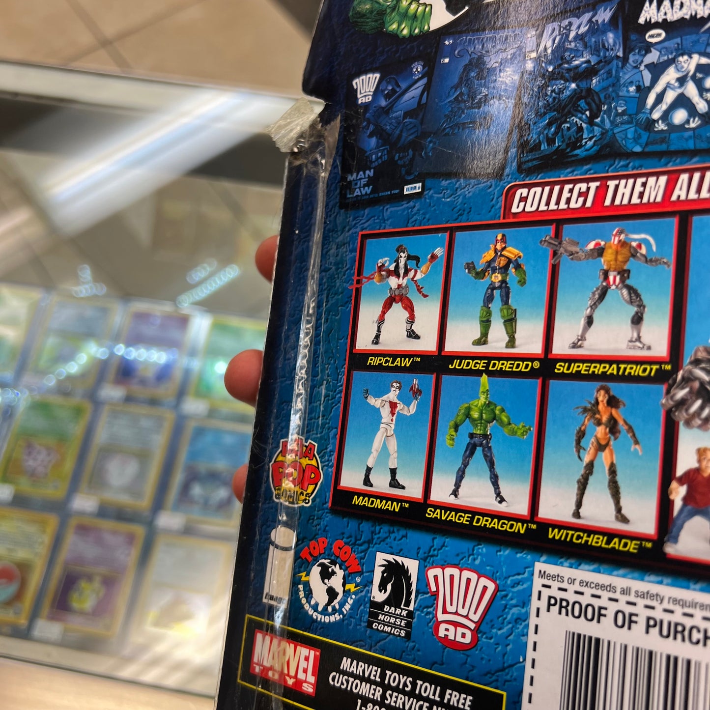 Legendary Comic Book Heroes - Savage Dragon - Pitt Series (2007) - Action Figure