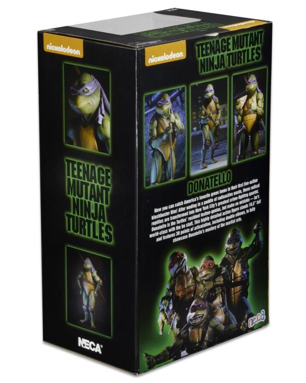 NECA - Teenage Mutant Ninja Turtles (1990 Movie) Donatello 1/4 Scale Figure