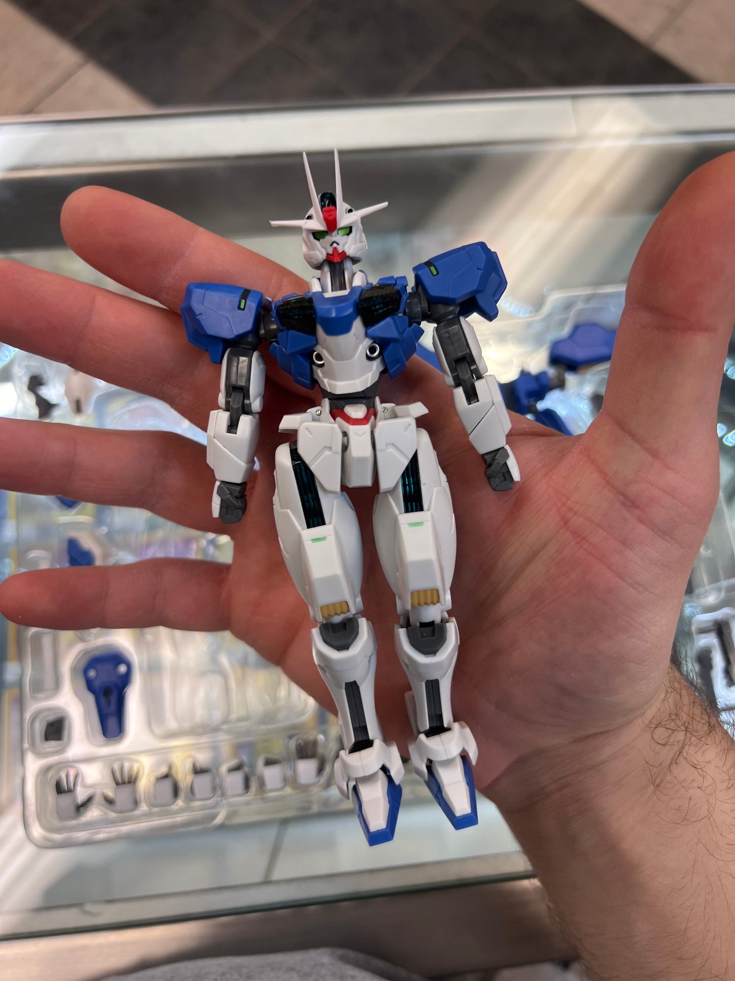 Bandai Robot Spirits XVX-016RN Gundam Aerial Rebuild ver.A.N.I.M.E (OPEN BOX)