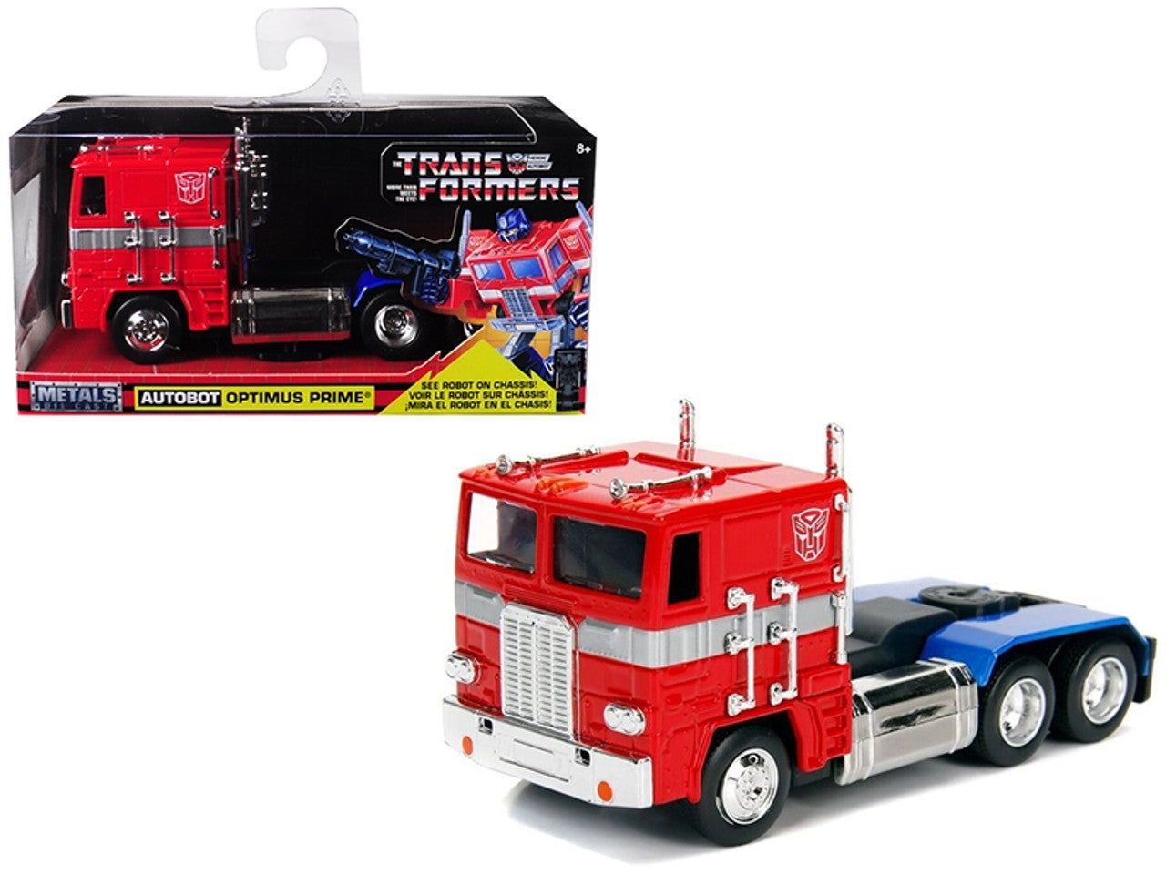 Hollywood Rides - Transformers - Optimus Prime (1:32 scale) 2021