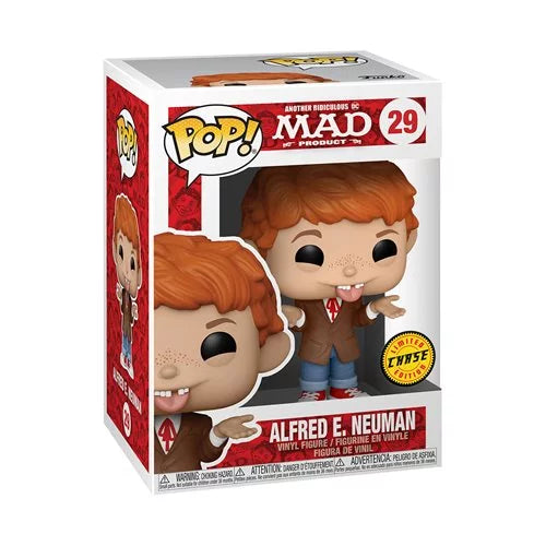 Funko Pop! Mad - Alfred E. Neuman - Chase - 29